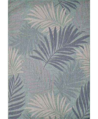 Kas Provo 5788 2'7" X 3'11" Outdoor Area Rug In Aqua