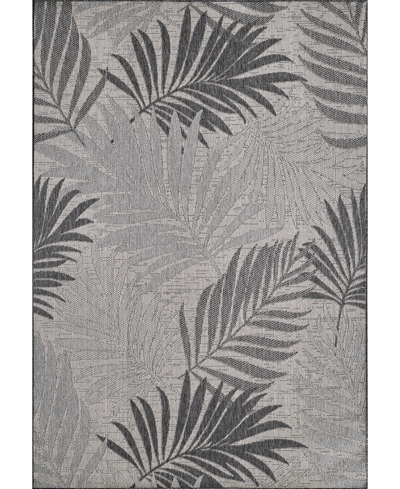 Kas Provo 5785 5'3" X 7'7" Outdoor Area Rug In Gray