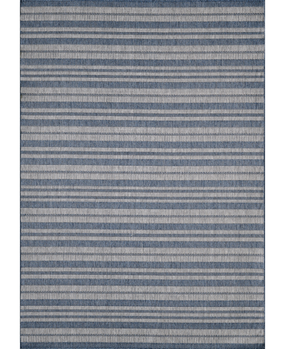 Kas Provo 5790 7'10" X 10'10" Outdoor Area Rug In Blue