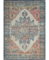 Kas Morris 2228 8'6" X 11'6" Area Rug In Multi