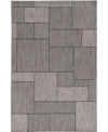 Kas Provo 5769 2'7" X 3'11" Outdoor Area Rug In Gray