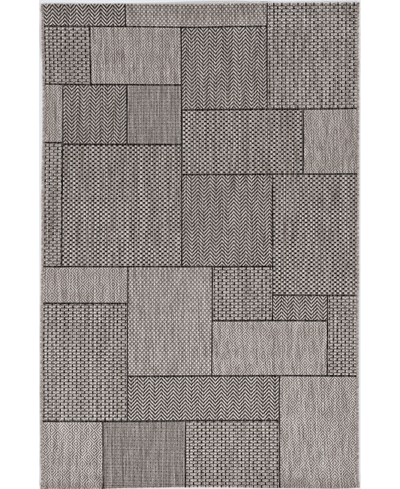 Kas Provo 5769 2'7" X 3'11" Outdoor Area Rug In Gray