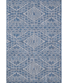 Kas Provo 5778 2'7" X 3'11" Outdoor Area Rug In Blue