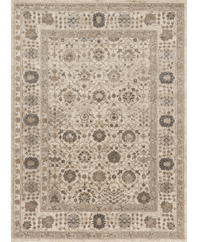 Spring Valley Home Century Tcq-02 3'7" X 5'7" Area Rug In Sand