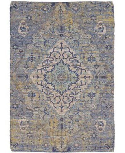 Kas Morris 2232 Area Rug In Blue