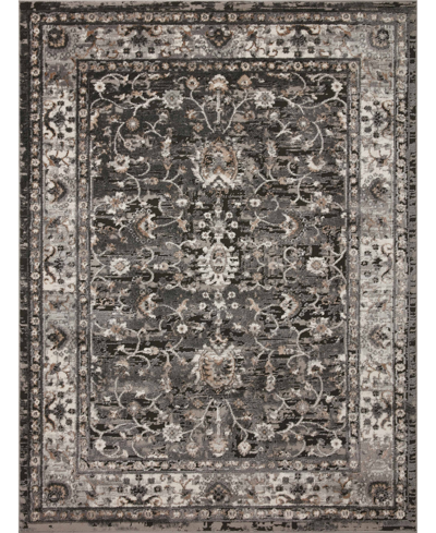 Loloi Ii Estelle Est-02 2' X 3' Area Rug In Charcoal