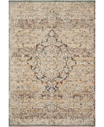 Spring Valley Home Lourdes Lou-06 7'10" X 10' Area Rug In Ivory