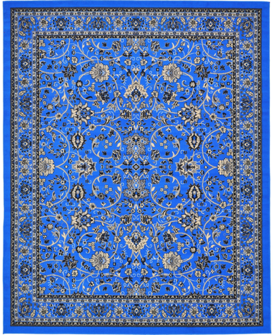 Bayshore Home Arnav Arn1 8' X 10' Area Rug In Blue