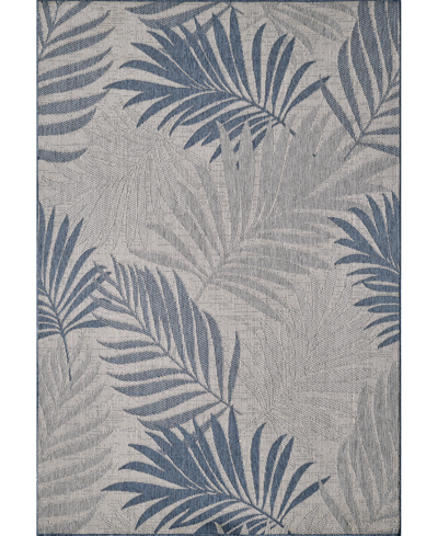 Kas Provo 5786 3'3" X 4'11" Outdoor Area Rug In Blue