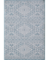 Kas Provo 5779 3'3" X 4'11" Outdoor Area Rug In Aqua