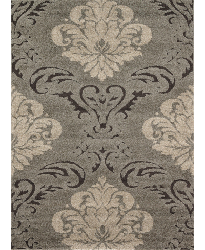 Spring Valley Home Enchant En-03 7'7" X 10'6" Area Rug In Slate