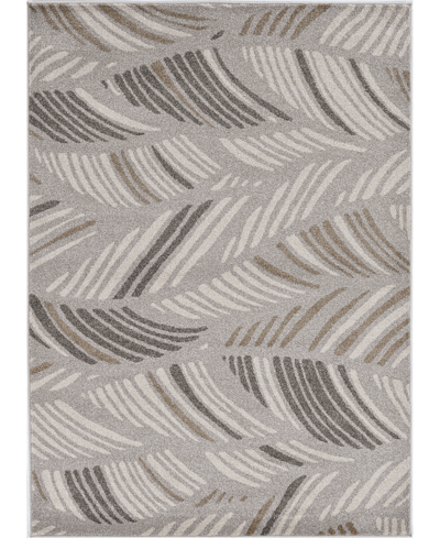 Kas Lucia 2769 6'7" X 9'6" Outdoor Area Rug In Gray