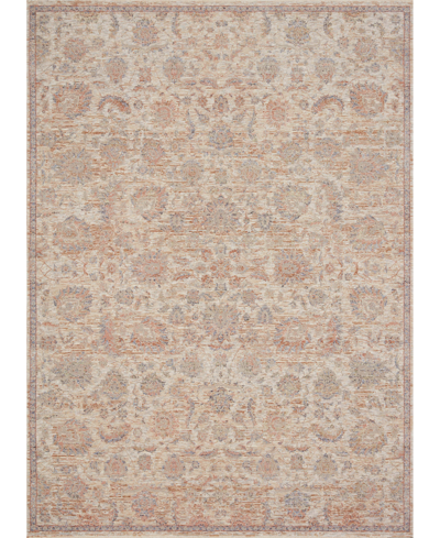 Spring Valley Home Faye Fay-06 7'10" X 10' Area Rug In Beige