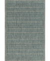 Kas Provo 5755 2'7" X 3'11" Outdoor Area Rug In Teal