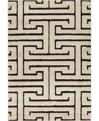 Spring Valley Home Enchant En-28 5'3" X 7'7" Area Rug In Ivory