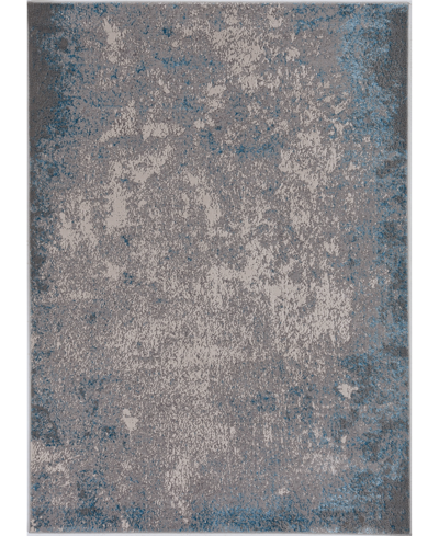 Kas Luna 7131 7'10" X 10'10" Area Rug In Silver Tone