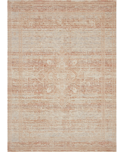Spring Valley Home Faye Fay-08 7'10" X 10' Area Rug In Terracotta