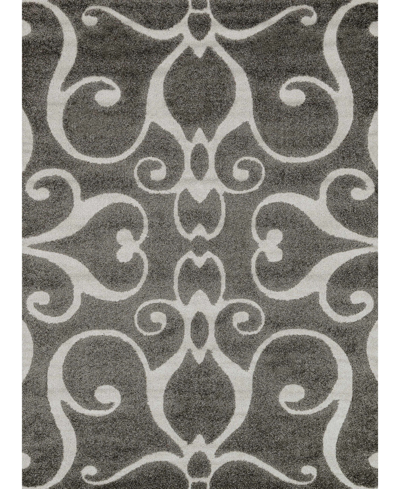 Spring Valley Home Enchant En-07 2'3" X 3'9" Area Rug In Slate