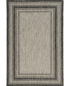 Kas Provo 5757 5'3" X 7'7" Outdoor Area Rug In Gray