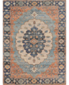 Kas Morris 2224 8'6" X 11'6" Area Rug In Blue