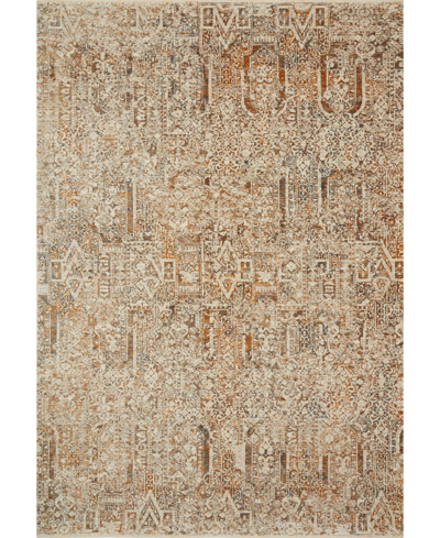 Spring Valley Home Lourdes Lou-05 5'3" X 7'9" Area Rug In Ivory