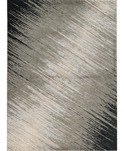 Kas Luna 7127 5'3" X 7'7" Area Rug In Silver Tone