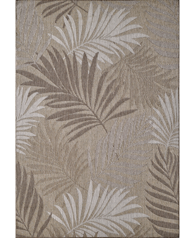 Kas Provo 5787 5'3" X 7'7" Outdoor Area Rug In Brown