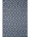 Kas Provo 5789 7'10" X 10'10" Outdoor Area Rug In Blue
