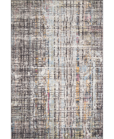 Spring Valley Home Medusa Med-08 5' X 7'6" Area Rug In Charcoal