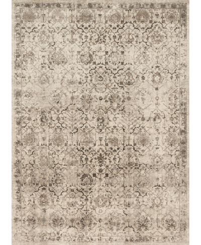 Spring Valley Home Century Tcq-03 2'7" X 4' Area Rug In Sand