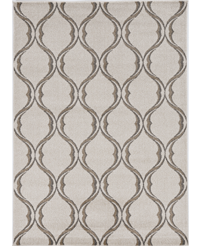Kas Lucia 2771 7'7" X 10'10" Outdoor Area Rug In Sand