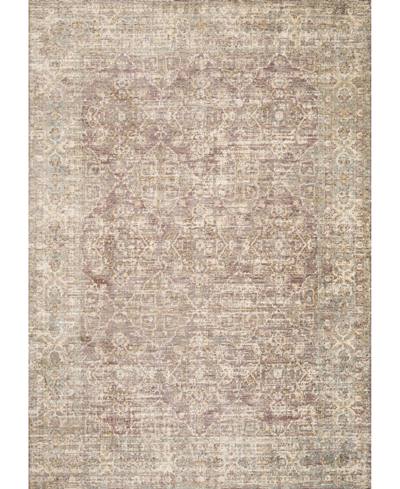 Spring Valley Home Revere Rev-05 5' X 8' Area Rug In Lilac