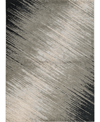 Kas Luna 7127 7'10" X 10'10" Area Rug In Silver Tone