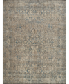 Spring Valley Home Millennium Mv-01 6'7" X 9'2" Area Rug In Gray