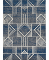 Kas Lucia 2774 3'3" X 4'11" Outdoor Area Rug In Blue