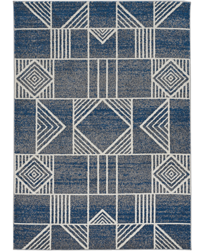 Kas Lucia 2774 3'3" X 4'11" Outdoor Area Rug In Blue
