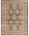 Kas Morris 2220 8'6" X 11'6" Area Rug In Charcoal