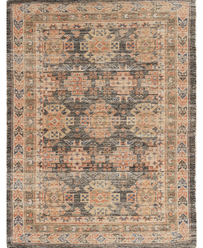 Kas Morris 2220 8'6" X 11'6" Area Rug In Charcoal