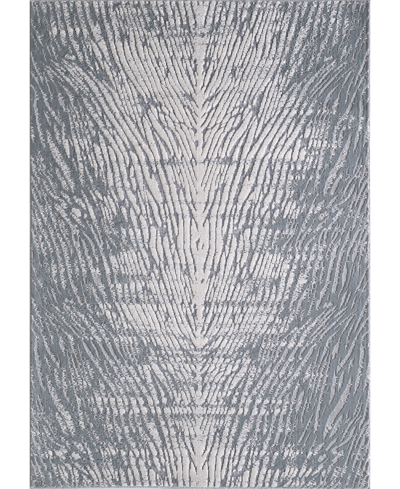 Kas Luna 7140 7'10" X 10'10" Area Rug In Gray