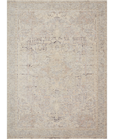 Spring Valley Home Faye Fay-04 7'10" X 10' Area Rug In Ivory