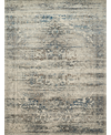Spring Valley Home Millennium Mv-04 7'10" X 10'6" Area Rug In Taupe