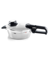 FISSLER VITAVIT PREMIUM STAINLESS STEEL 1.9 QUART PRESSURE SKILLET