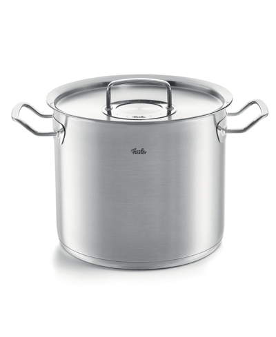 Fissler Original-profi Collection Stainless Steel 14.8 Quart High Stock Pot With Lid