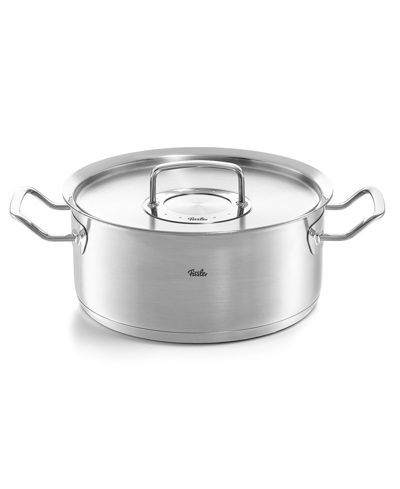 Fissler Original-profi Collection Stainless Steel 4.9 Quart Dutch Oven With Lid