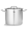 FISSLER ORIGINAL-PROFI COLLECTION STAINLESS STEEL 9.6 QUART HIGH STOCK POT WITH LID
