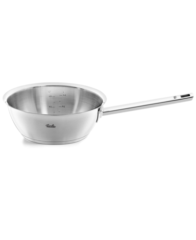 Fissler Original-profi Collection Stainless Steel 2.0 Quart Conical Pan In Silver