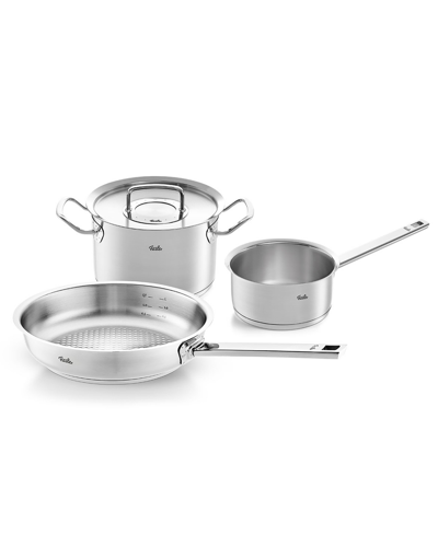 Fissler Original-profi Collection Stainless Steel 4 Piece Set