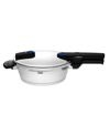 FISSLER VITAQUICK STAINLESS STEEL 2.6 QUART PRESSURE SKILLET