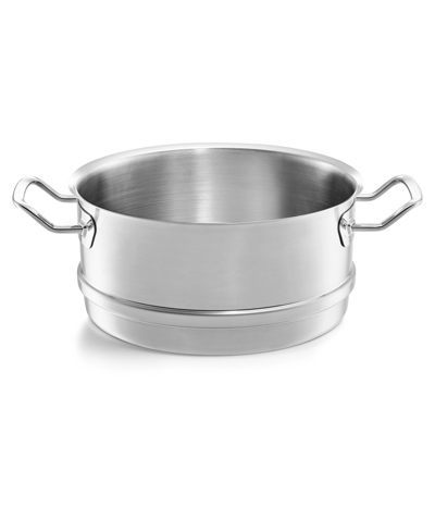 Fissler Original-profi Collection Stainless Steel 9.5" Steaming Insert In Grey