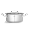 FISSLER ORIGINAL-PROFI COLLECTION STAINLESS STEEL 2.7 QUART DUTCH OVEN WITH LID